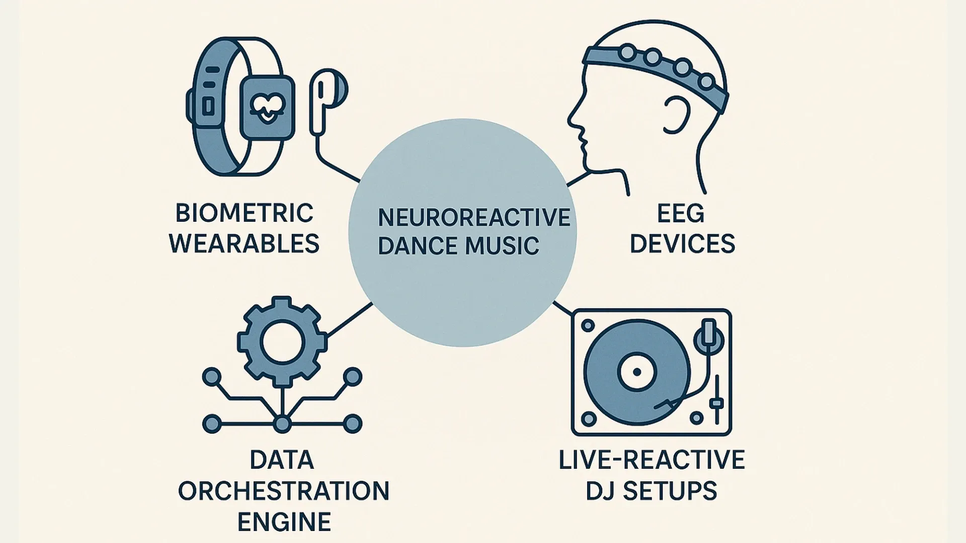 What Is Neuroreactive Music? The Future Trend in Dance Music and Club Culture