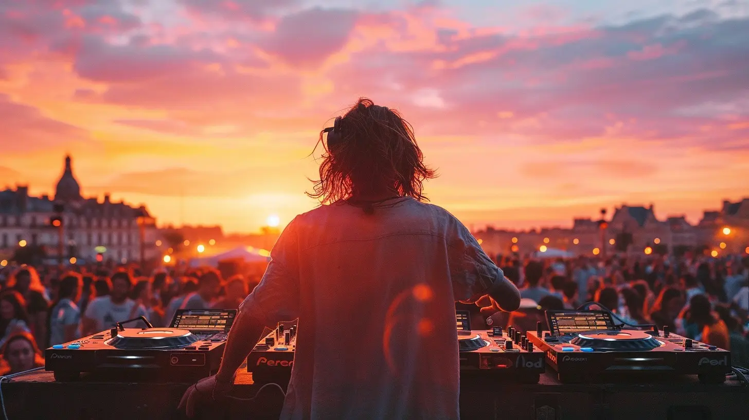 The Rise of Ambient and Downtempo Electronic Music in Clubs and DJ Sets