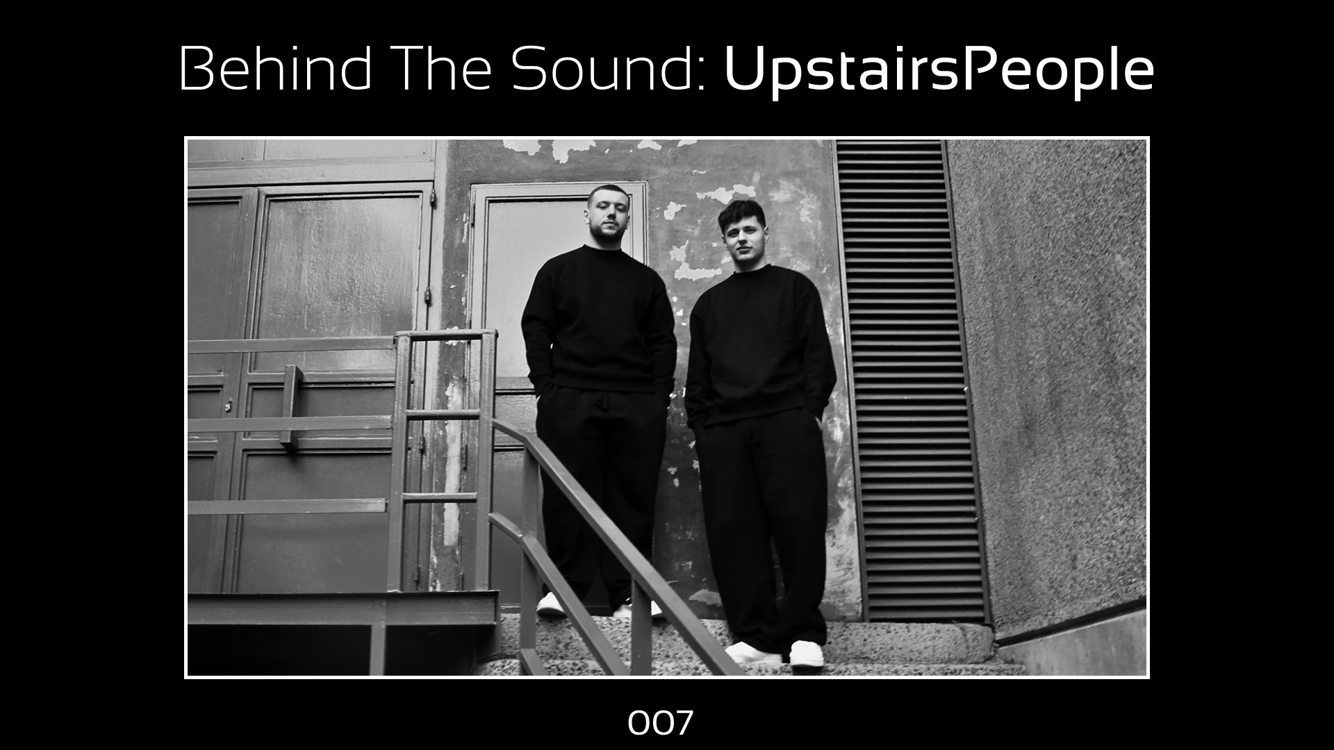 Behind The Sound: UpstairsPeople